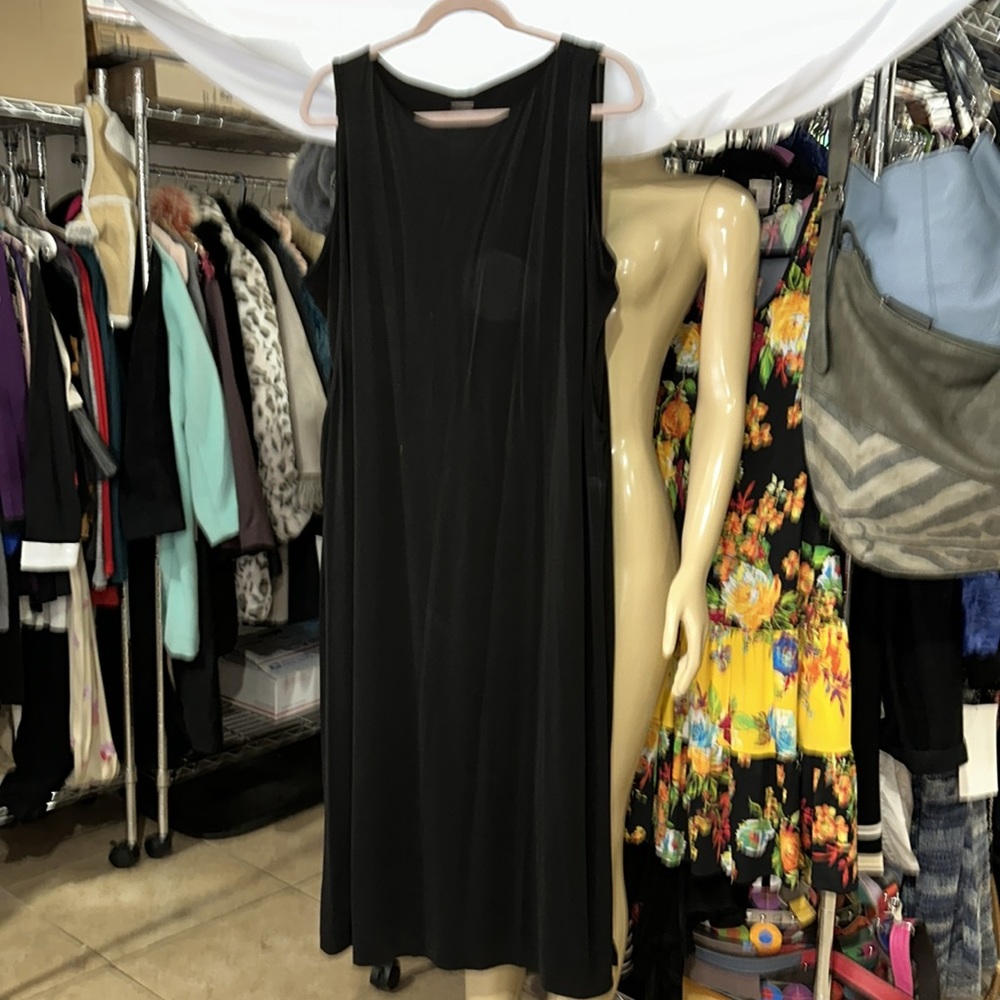 chico’s black label size 3 dress
